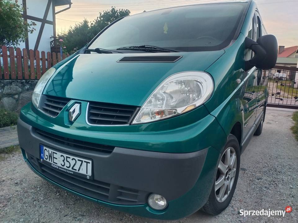 Renault Trafic Passenger 8 osób klima Webasto