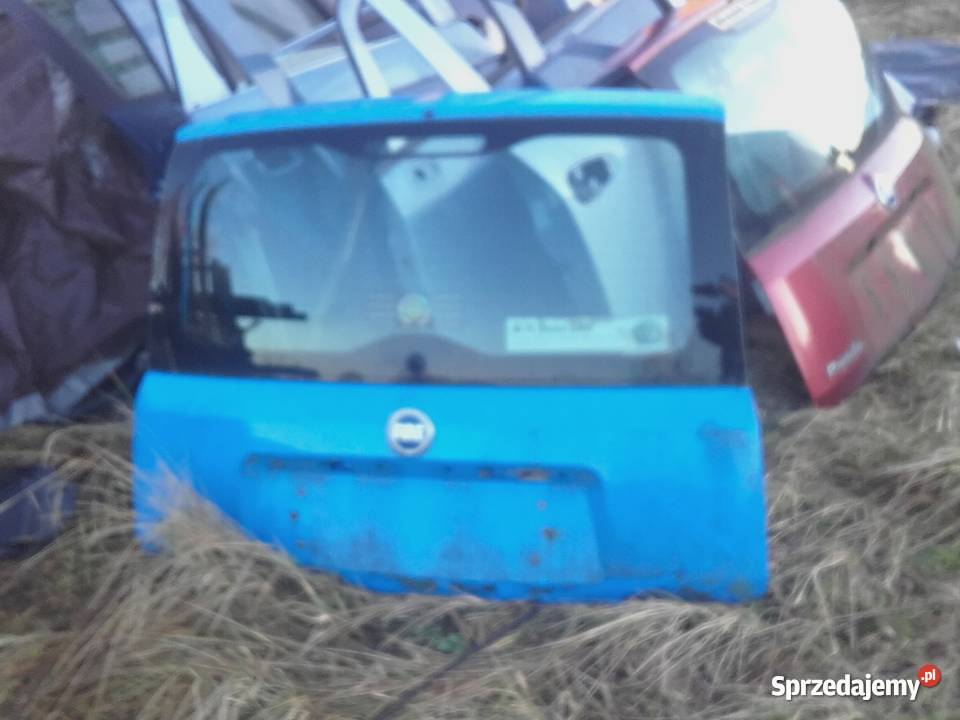 Fiat Panda Klapa tylna 793 z szybą Ksawerów sprzedam