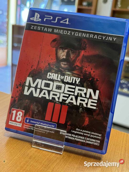 Gra 4 Call Of Duty Modern Warfare 3 III Gry na konsole warmińsko-mazurskie Elbląg