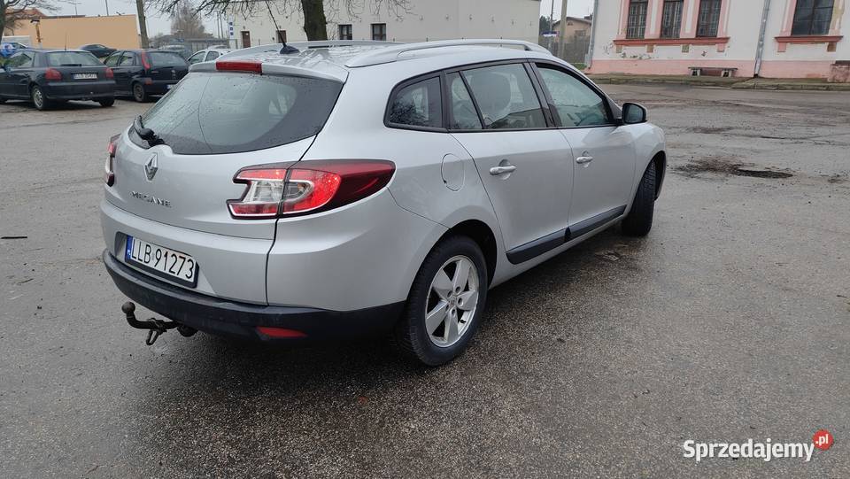 Renault Megane 2011 poj 20 benzyna automat