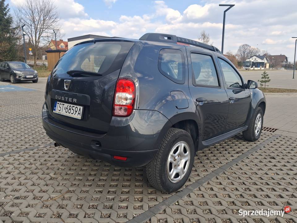 Dacia Duster 16 16V SUV Klimatyzacja 2017r świętokrzyskie Starachowice sprzedam