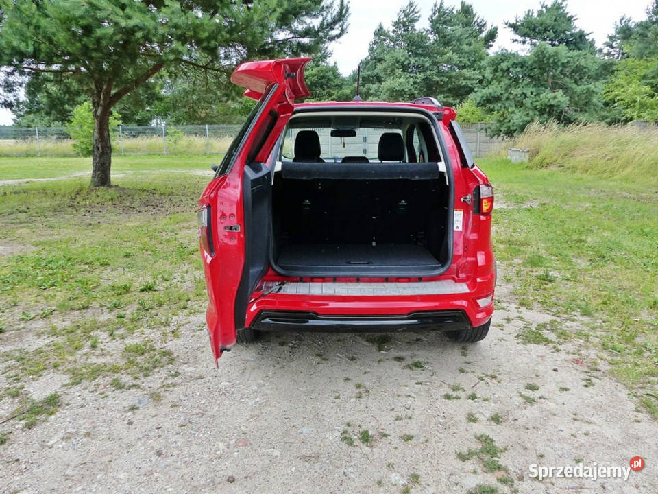 Ford EcoSport 10 EB 140 centralny zamek Piła