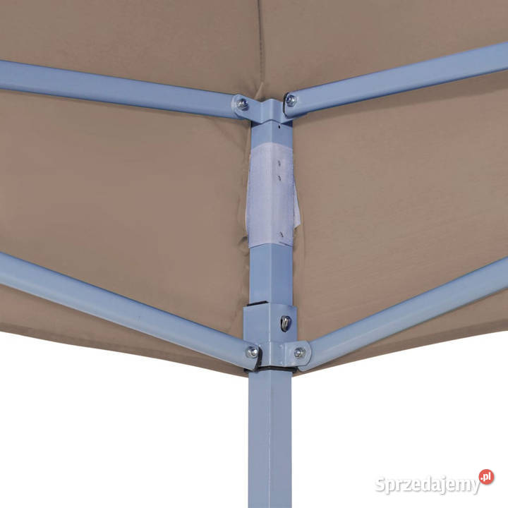 Dach do namiotu imprezowego 45 x 3 m taupe 270 mazowieckie Warszawa