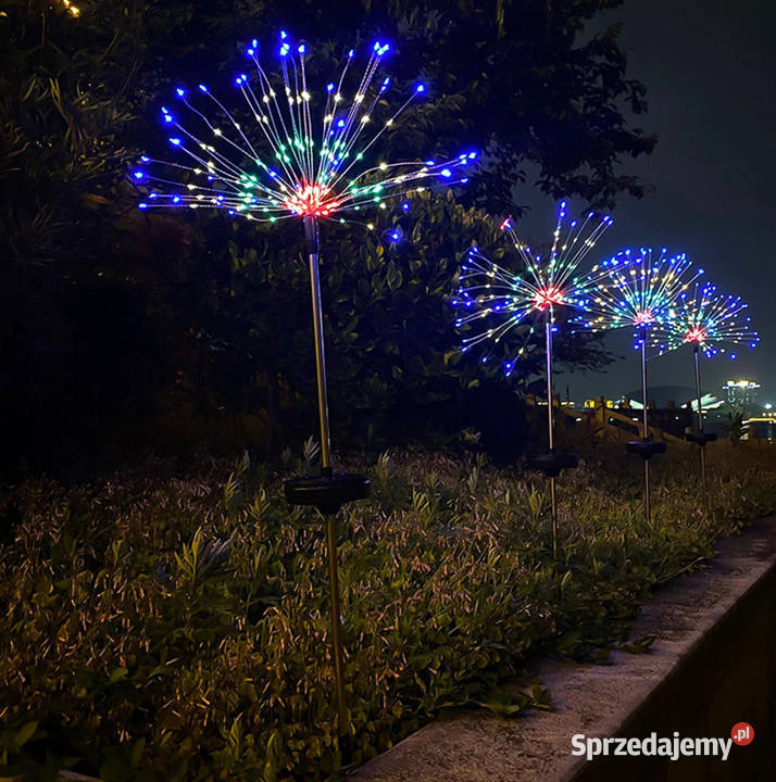 dmuchawiec fajerwerki solar kolor 200 led 8 Warszawa