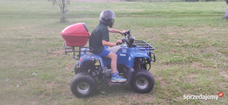 Quad 110cc przeprawowy dziecka quad - ATV Pozostałe Niegowoniczki