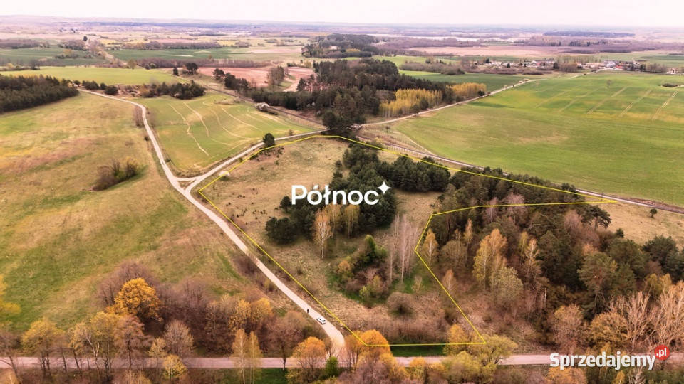 Działka rolna Rogale gm Stare Juchy jez rolna