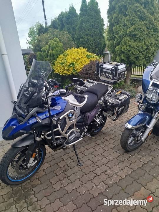 Motocykl BMW 120 GS Rok produkcji 2014 łódzkie Bełchatów