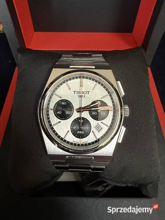 Tissot prx chronograph Męskie Szczecin