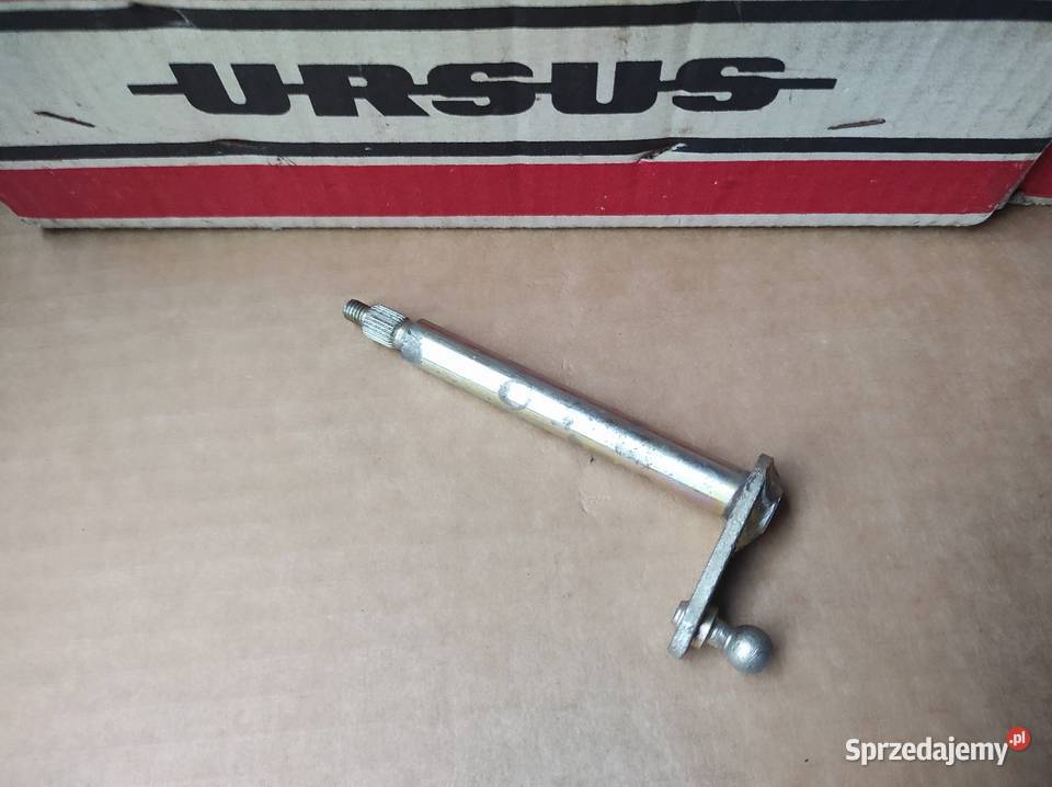 Pedał gazu Ursus 163417341934 M87 Warszawa