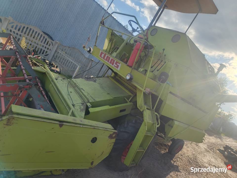 Claas protektor 1979 lubelskie Jeziernia