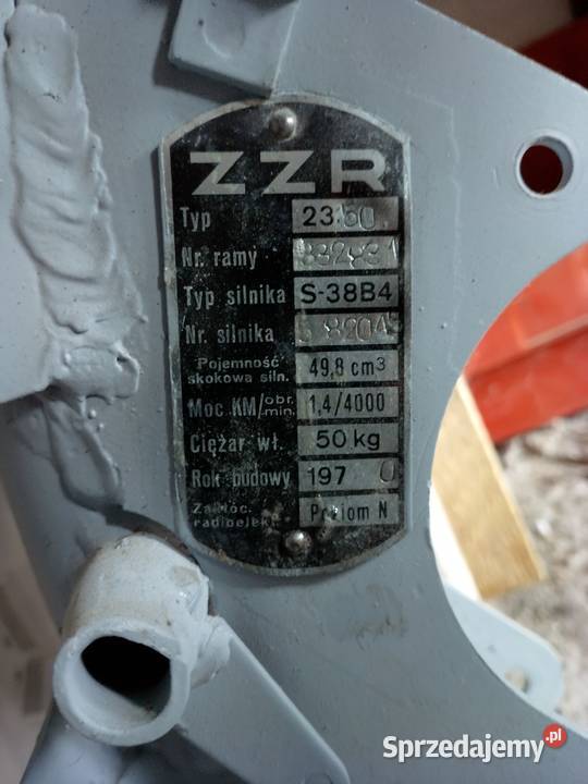 Komar kompletny 2350 w trakcie rem prl benzyna Jarosław