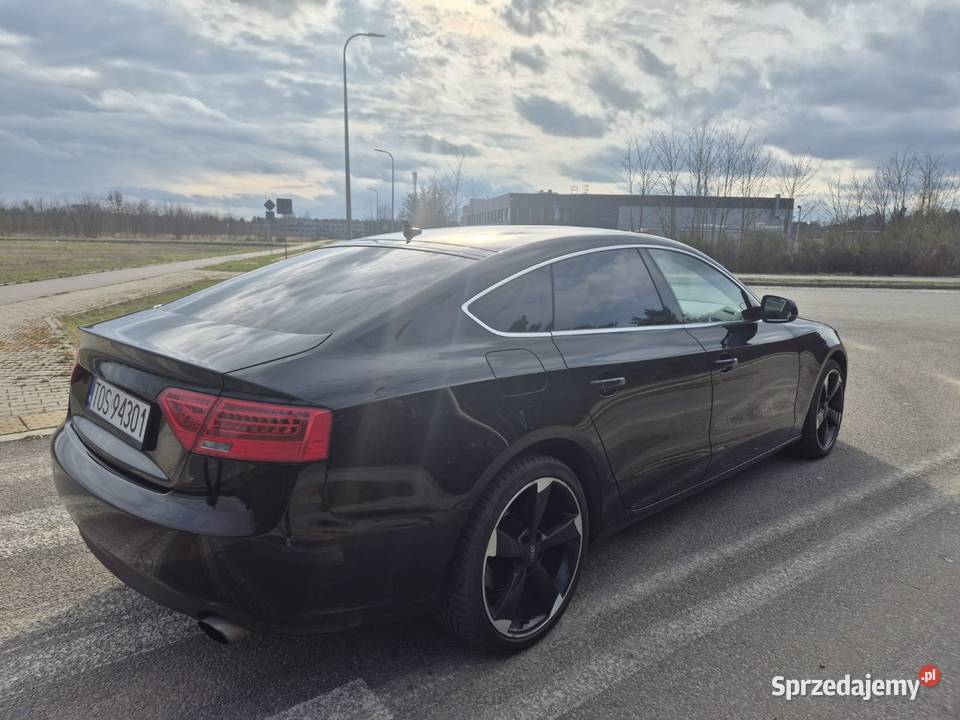 Audi A5 20 TFSi 211 POLSKI SALON BEZWYPADKOWA reflektory ksenonowe Sudół sprzedam