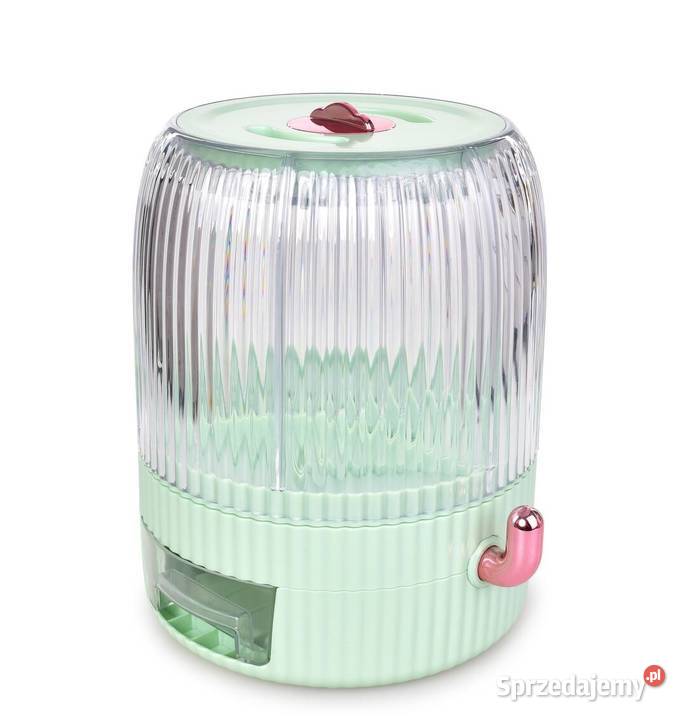 360 OBROTOWY dozownik sypkiej żywności 6 Dom i Ogród