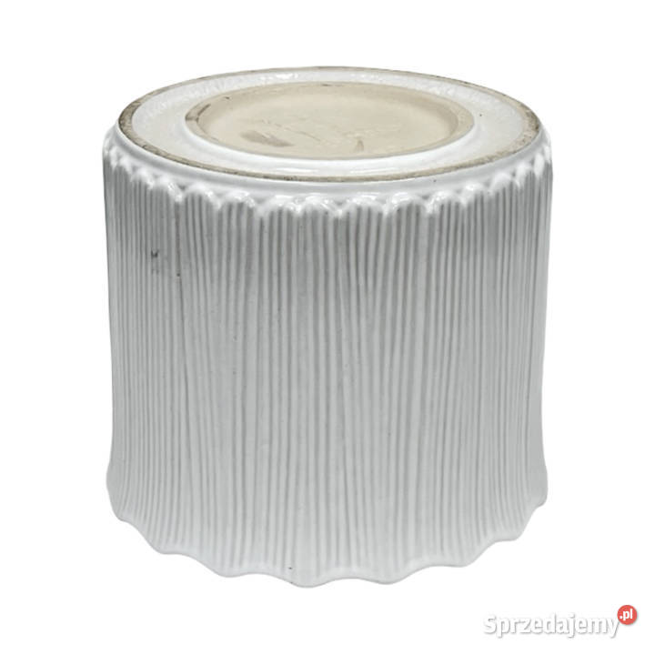 Niemiecka osłonka Marei 2392 prążki falki West Porcelana i szkło Warszawa