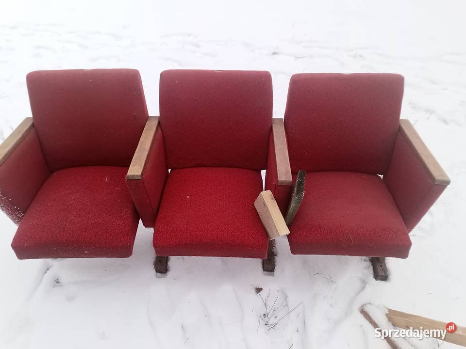 Sprzedam fotel kinowe 60cm Kozłów Biskupi