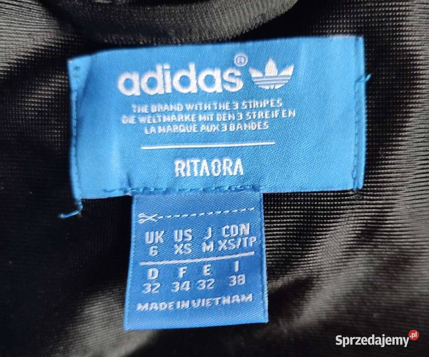Oryginalna kamizelka z kapturem Adidas