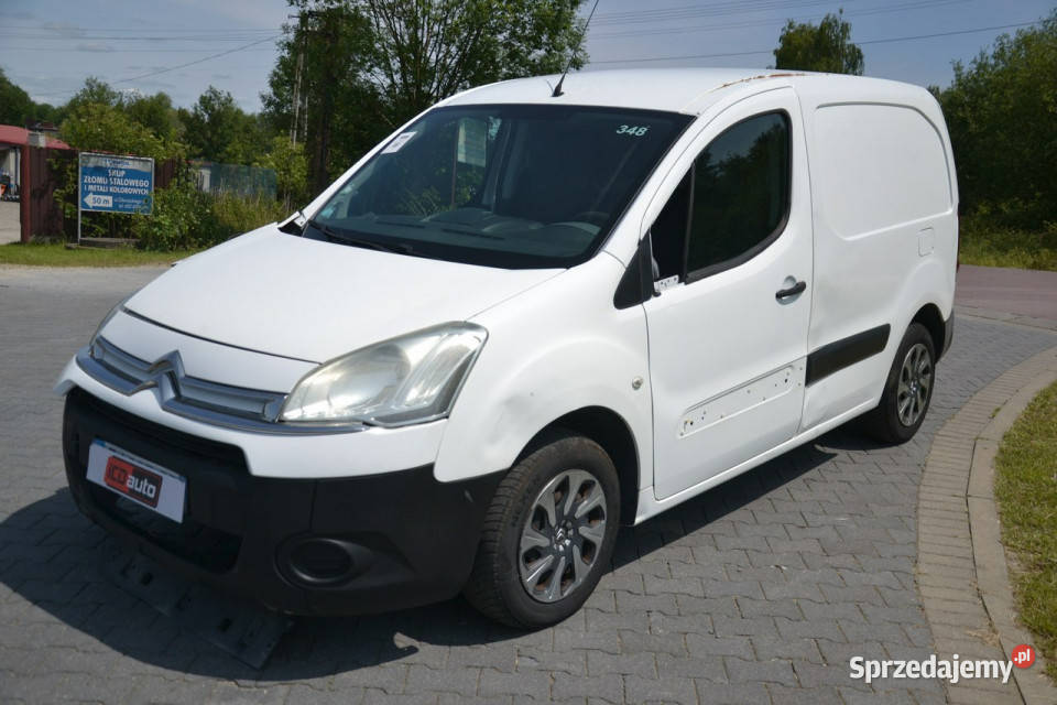 Citroen Berlingo 16HDI 90 DOSTAWCZY radio małopolskie Kęty