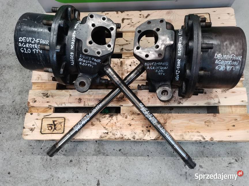 Deutzfahr 620 TTV Agrotron Reduktor Carraro Wilkowo