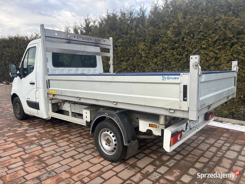 Renault Master wywrotka kiper skrzynia Kielce