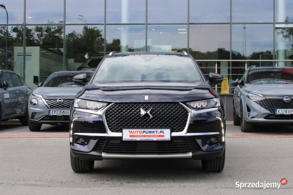 DS DS 7 Crossback 2019r Skóra Podgrz Fotele Navi benzyna Pozostałe Kraków