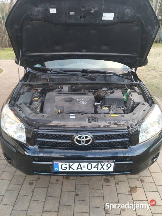 Rav4 salon polska D4D 136 Zarejestrowany w Polsce Szemud