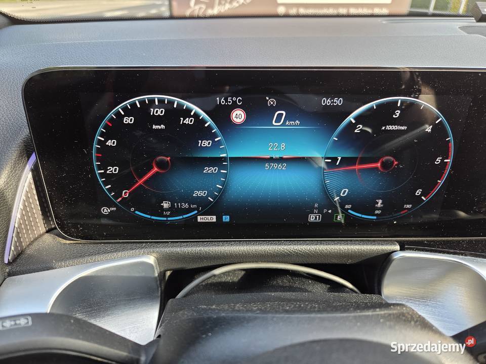 Mercedes Bennz GLB 220D 4Matic salon automatyczna Bielsko-Biała