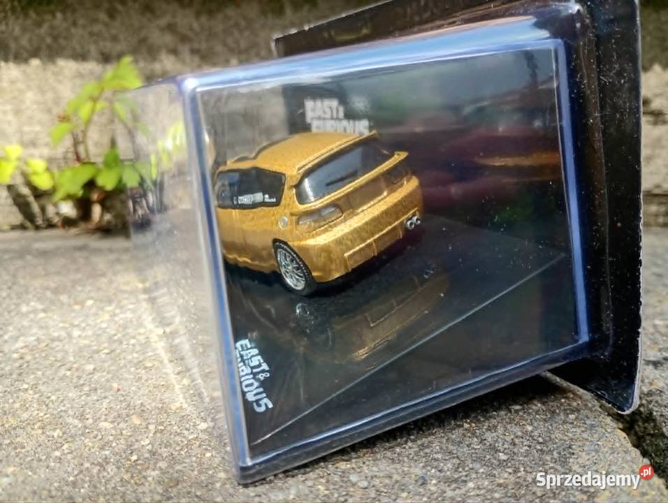 HONDA CIVIC EG model deagostini 143 Szybcy Modelarstwo