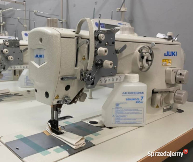 JUKI LU28187 STEBNÓWKA POTRÓJNY TRANSPORTEM DUŻY Rzeszów