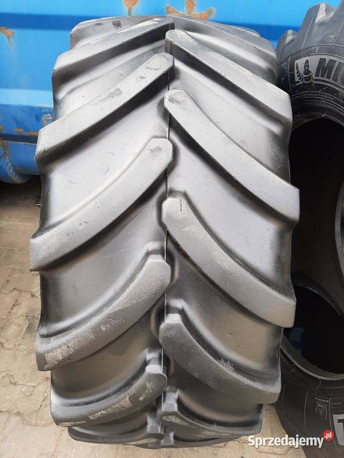 Opona używana rolnicza 48065R24 FIRESTONE 1000 Zaścianki