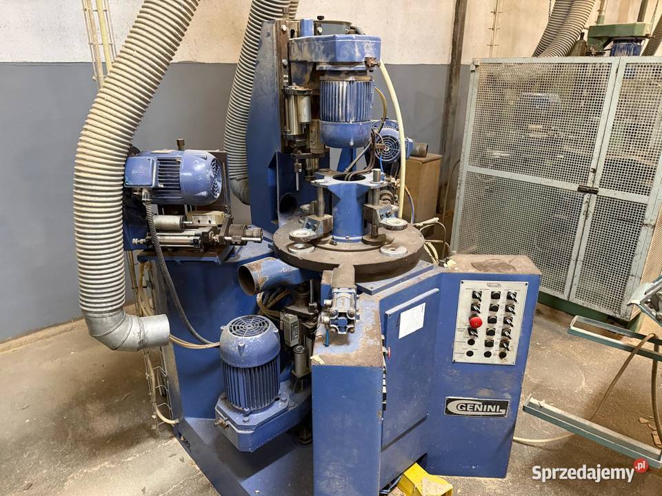 Wiertarki do elementów toczonych Genini TR4