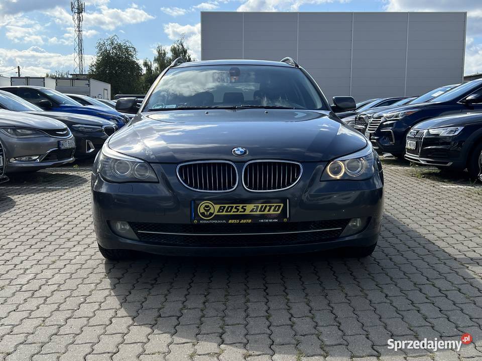 BMW 525D 2007 automatyczna mazowieckie Warszawa