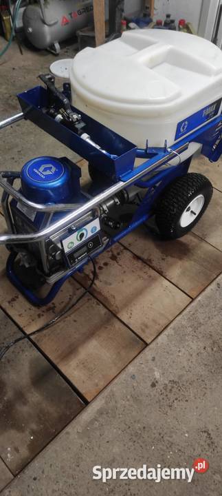 Agregat do gładzi Graco t 506 Lutcza