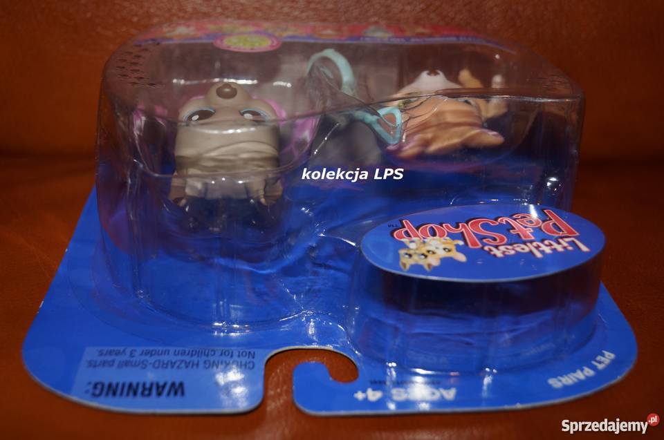 LPS ZESTAW dog 184 UNIKAT Littlest Pet Shop śląskie sprzedam