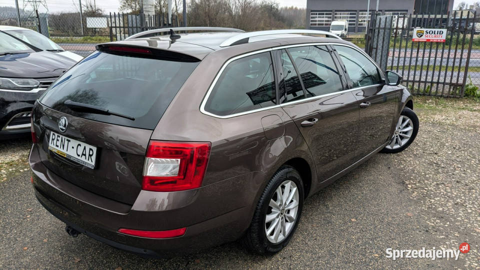 koda Octavia 16TDi110AutomatOPŁACONY Częstochowa