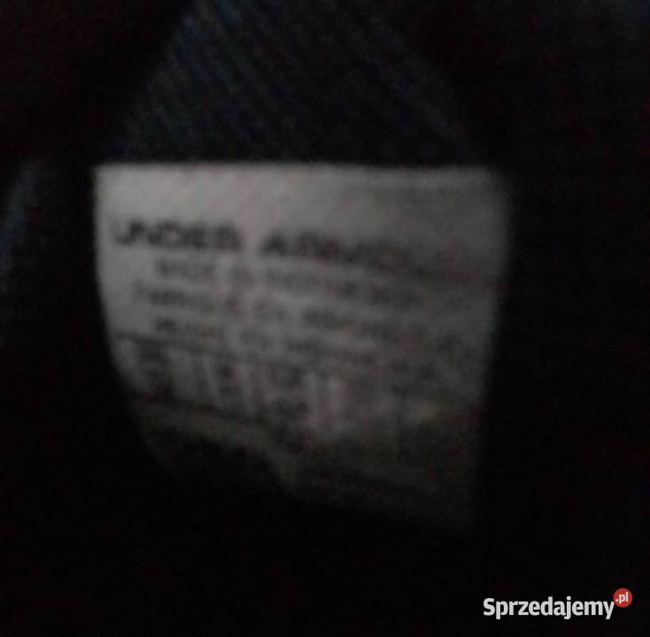 Buty Under Armour z metkami biały lubelskie Baranów