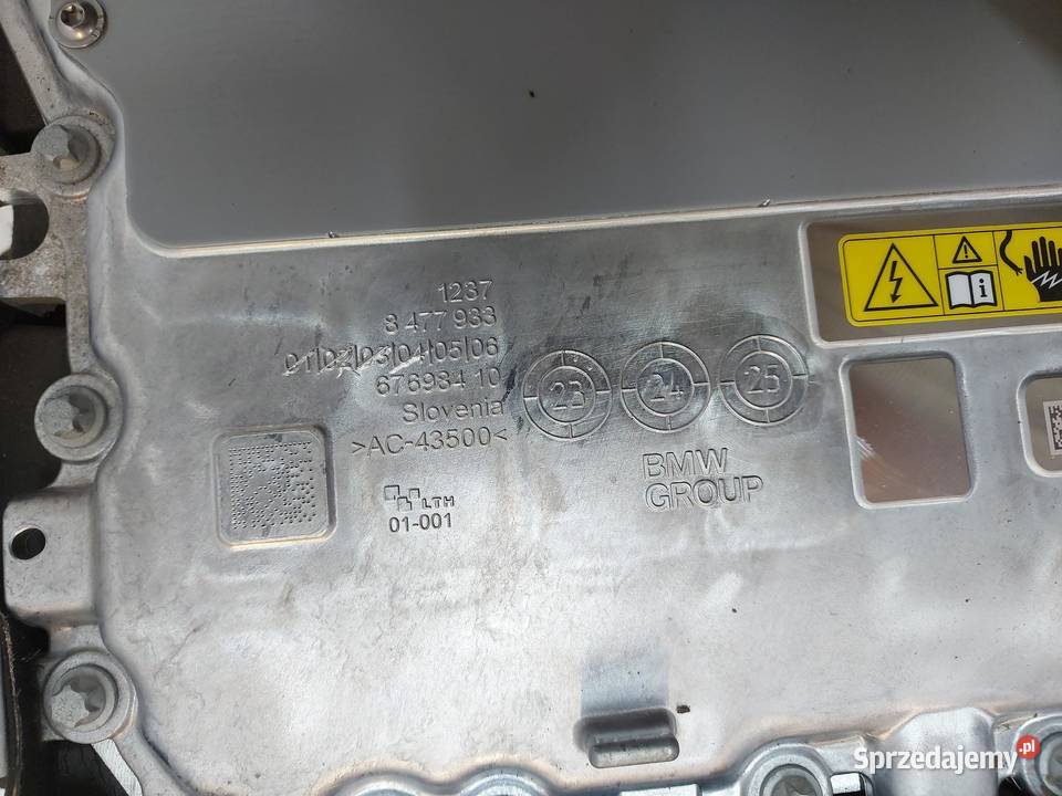 BMW iX1 X1 U11 Silnik elektryczny napęd tył sprzedam