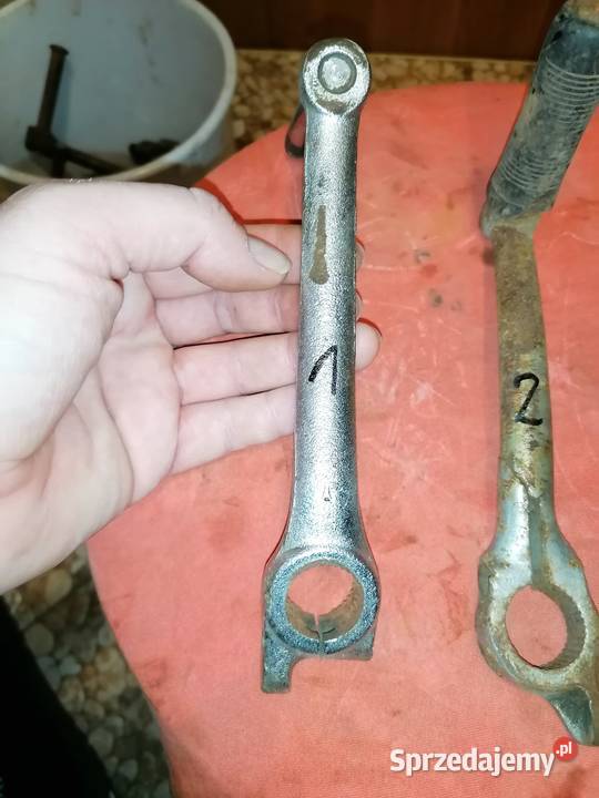 Kopniak starter jawa 175 250 350 cz cezet kopka Kock