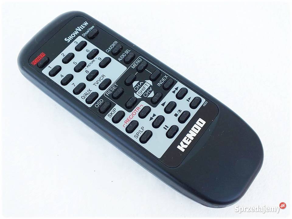 Pilot KENDO 4920 do magnetowidów VHS z lat Żary