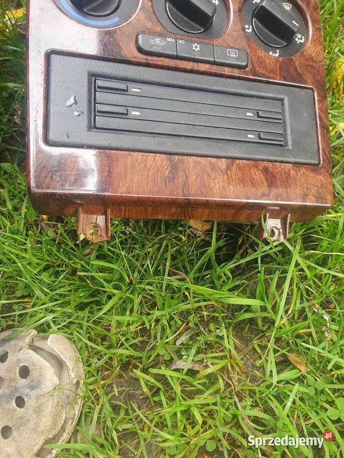 Panel Centralny dekor drewno opel Astra G 9809 osobowe małopolskie Kraków