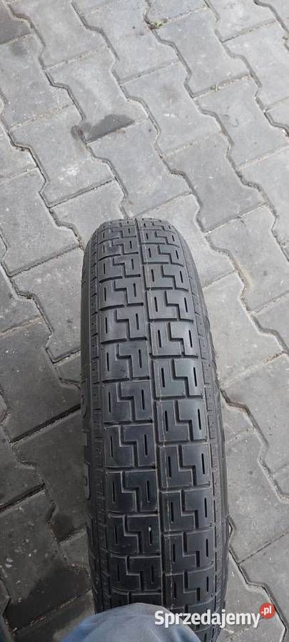 Koło dojazdowe Alfa Romeo 147 ET35 Pirelli Szczecin