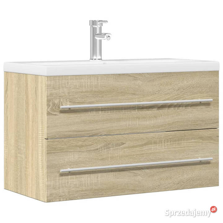 Szafka pod umywalkę stare drewno 80x385x48 Warszawa sprzedam