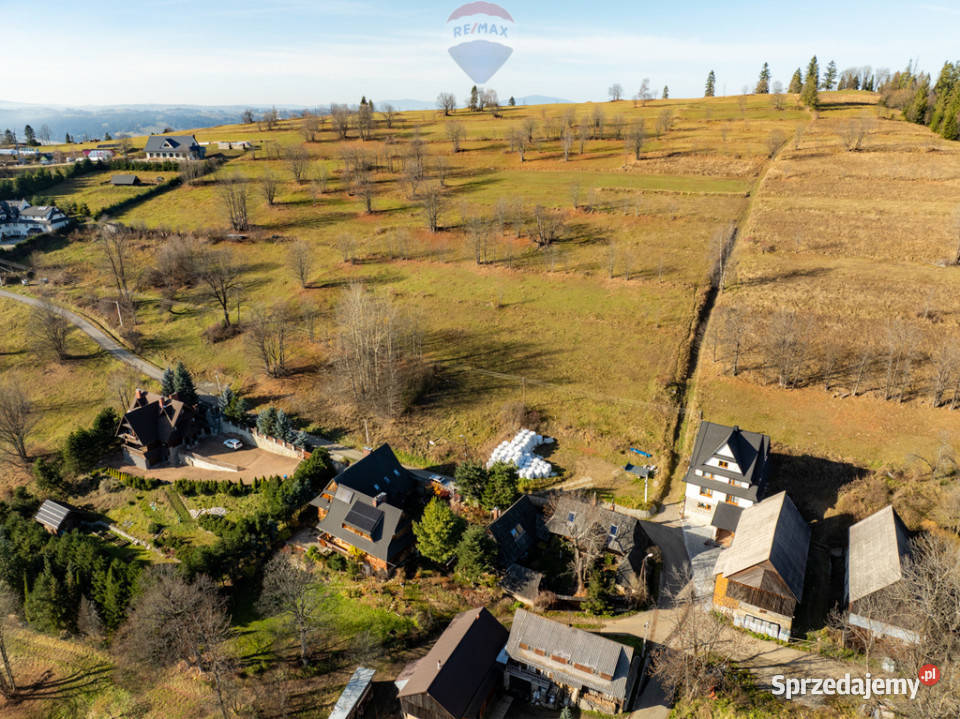 Widokowa działka Rzepiska 53m