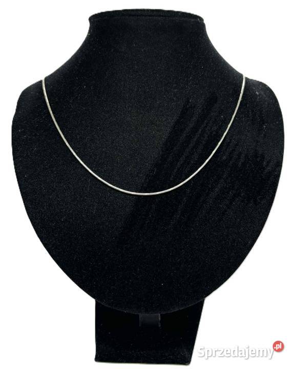 Nowy Srebrny Łańcuszek pr 925 666g Elbląg