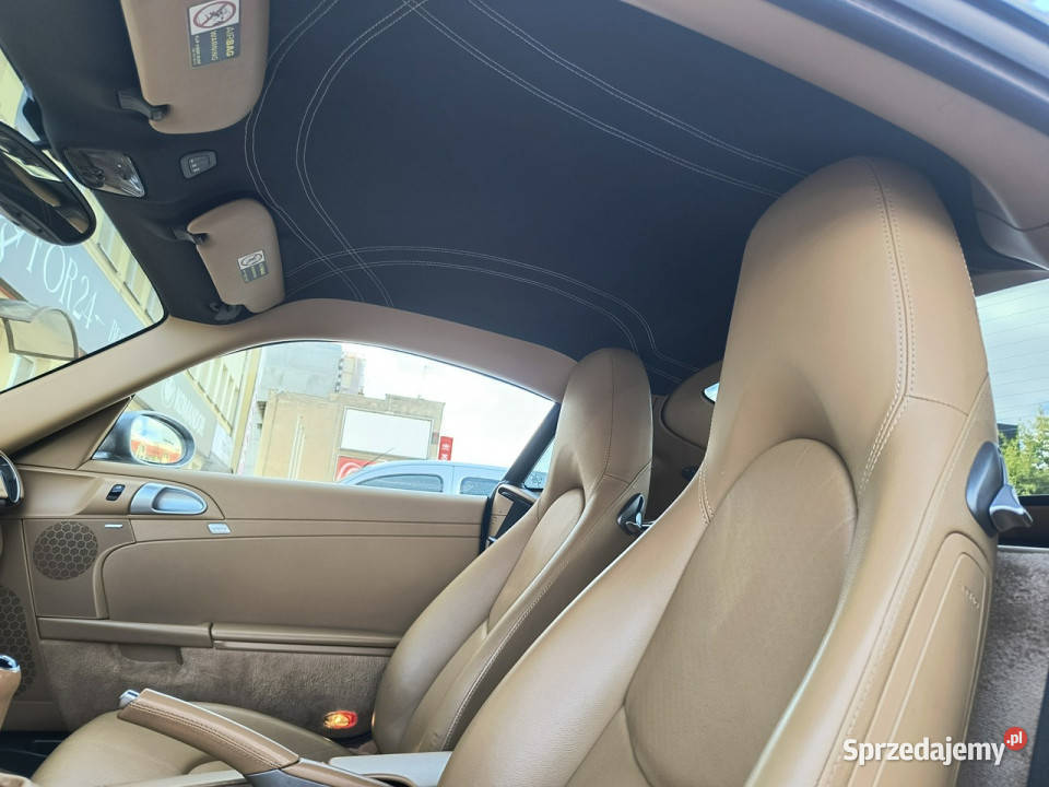 Porsche Cayman Manual 27 245 Brązowe Wnętrze 2/3 Bydgoszcz