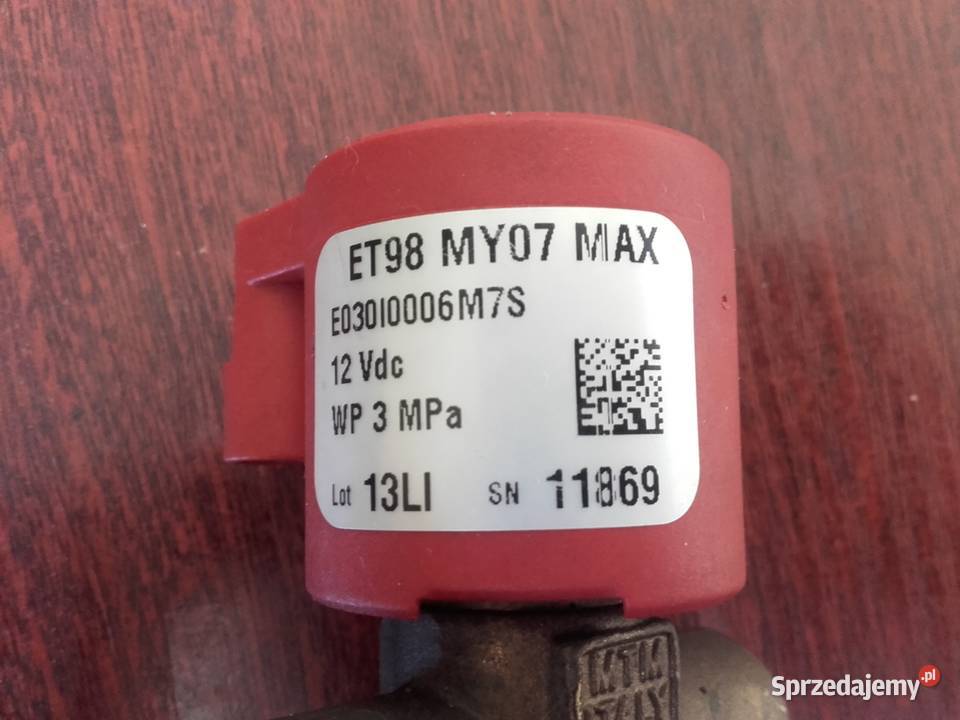 LPG Elektrozawór BRC ET98 MY07 MAX Gdańsk - Sprzedajemy.pl