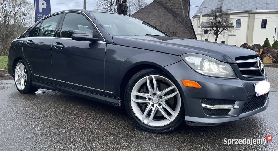 Mercedes C300 2014 35 v6 4matic pakiet AMG Sanok