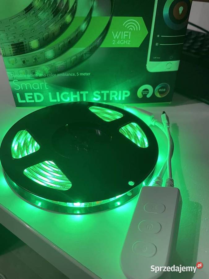 Taśma LED 5m LSC SMART CONNECT WIFI 24GHZ Katowice