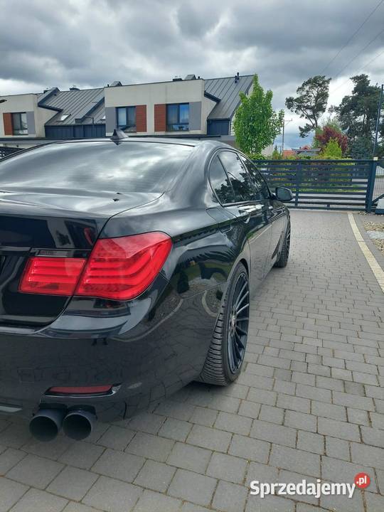 BMW 7 f01 super stan możliwa zamiana czujnik zmierzchu Warszawa