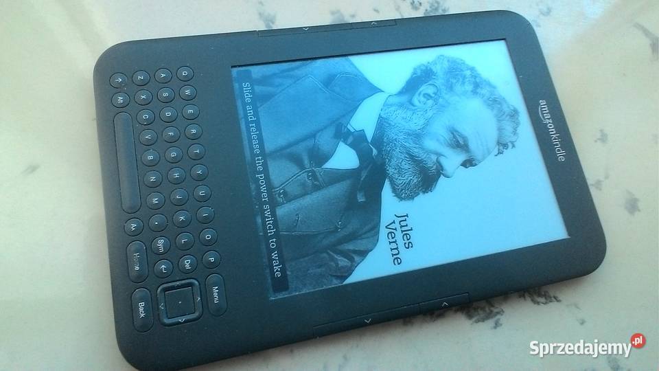 Amazon Kindle keyboard WiFi 3G D00901 mazowieckie Płońsk