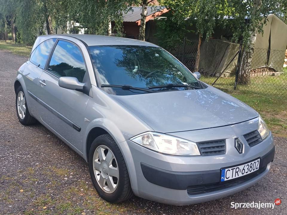 RENAULT MEGANE 2 16 16v NISKI PRZEBIEG Megane Czernikowo